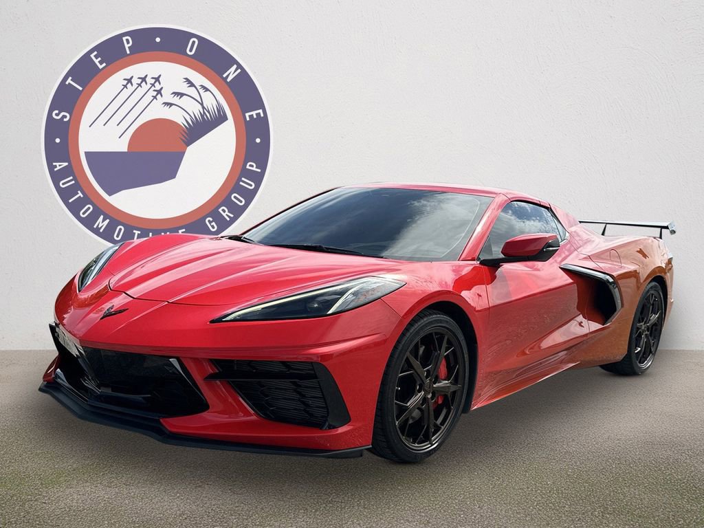 Used 2021 Chevrolet Corvette Stingray Premium Conv w/ Z51 Performance Package