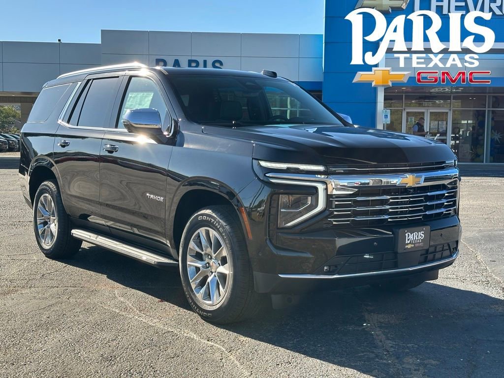 New 2026 Chevrolet Tahoe Premier