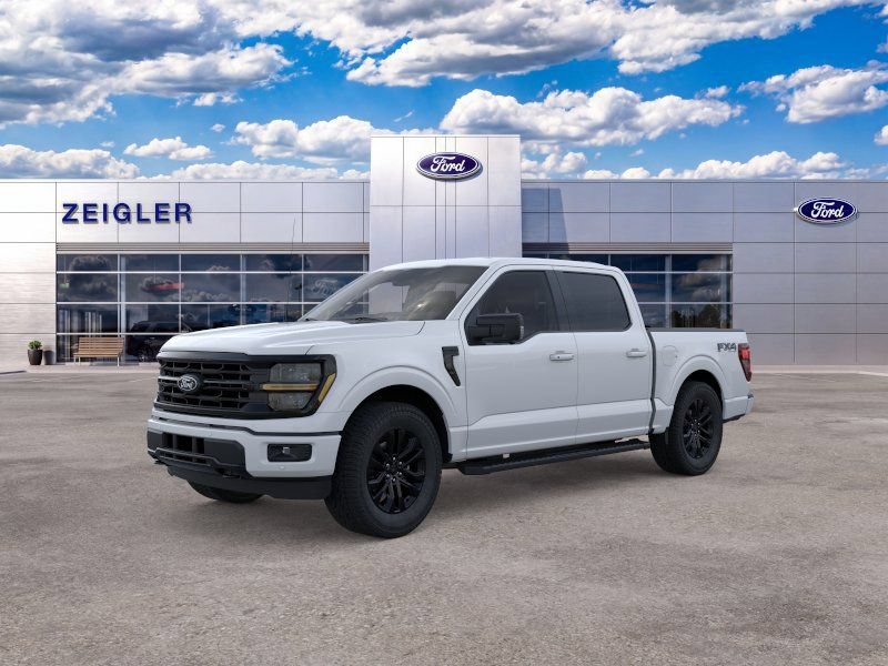 New 2026 Ford F150 XLT w/ Equipment Group 302A MID