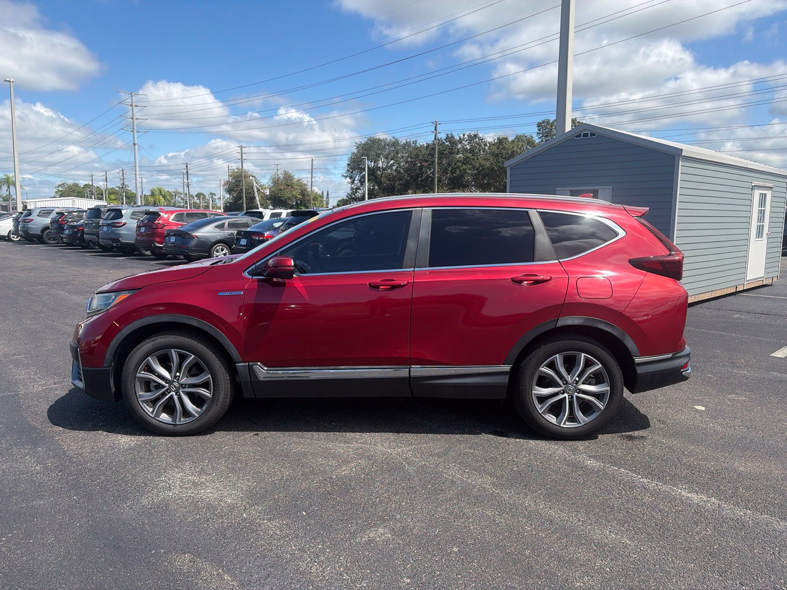 Certified 2022 Honda CR-V Touring image 4