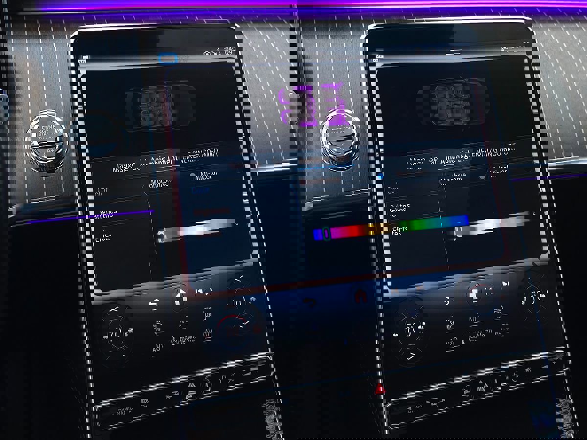 Used 2021 Mercedes-Benz S 580 4MATIC Sedan w/ Warmth & Comfort Package image 63