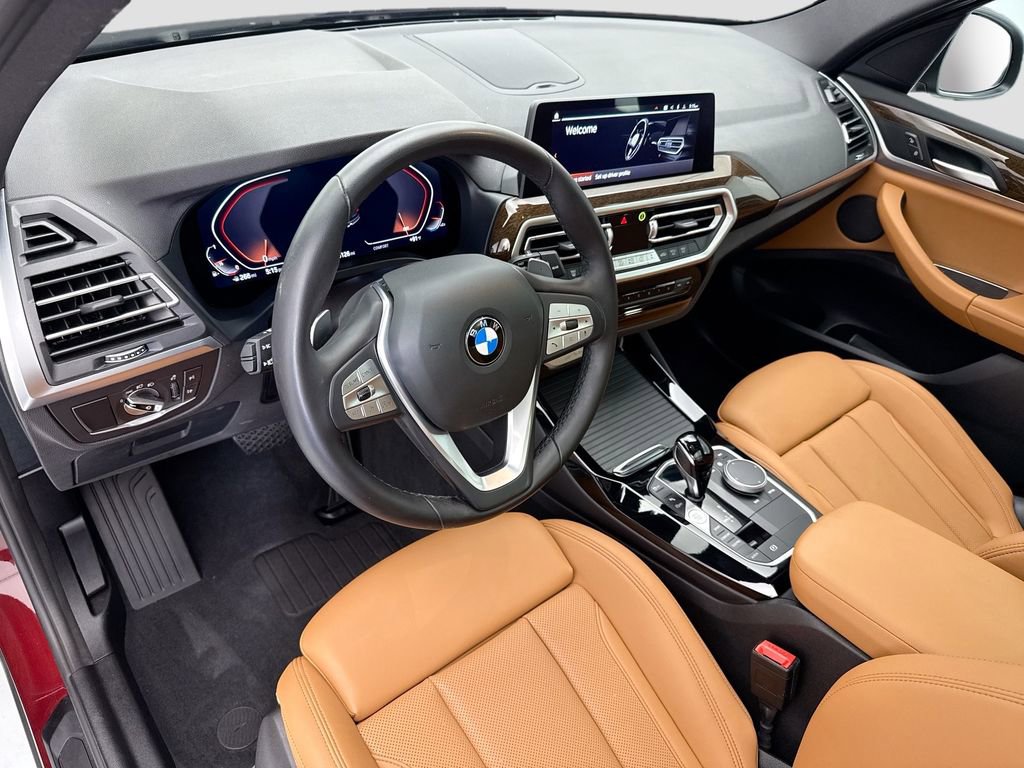 Certified 2024 BMW X3 sDrive30i w/ Convenience Package image 9