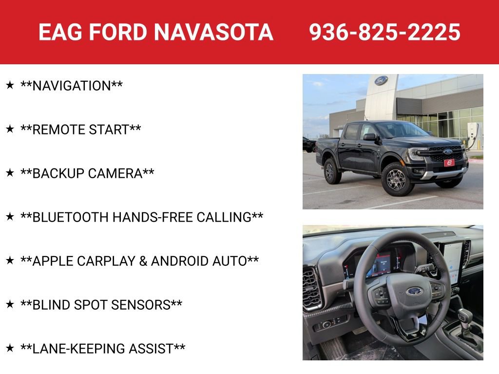 New 2026 Ford Ranger XLT w/ Trailer Tow Package image 4