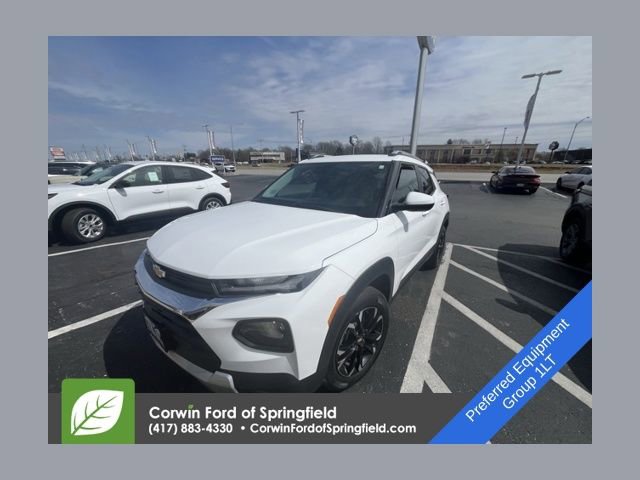 Used 2023 Chevrolet TrailBlazer LT w/ Convenience Package