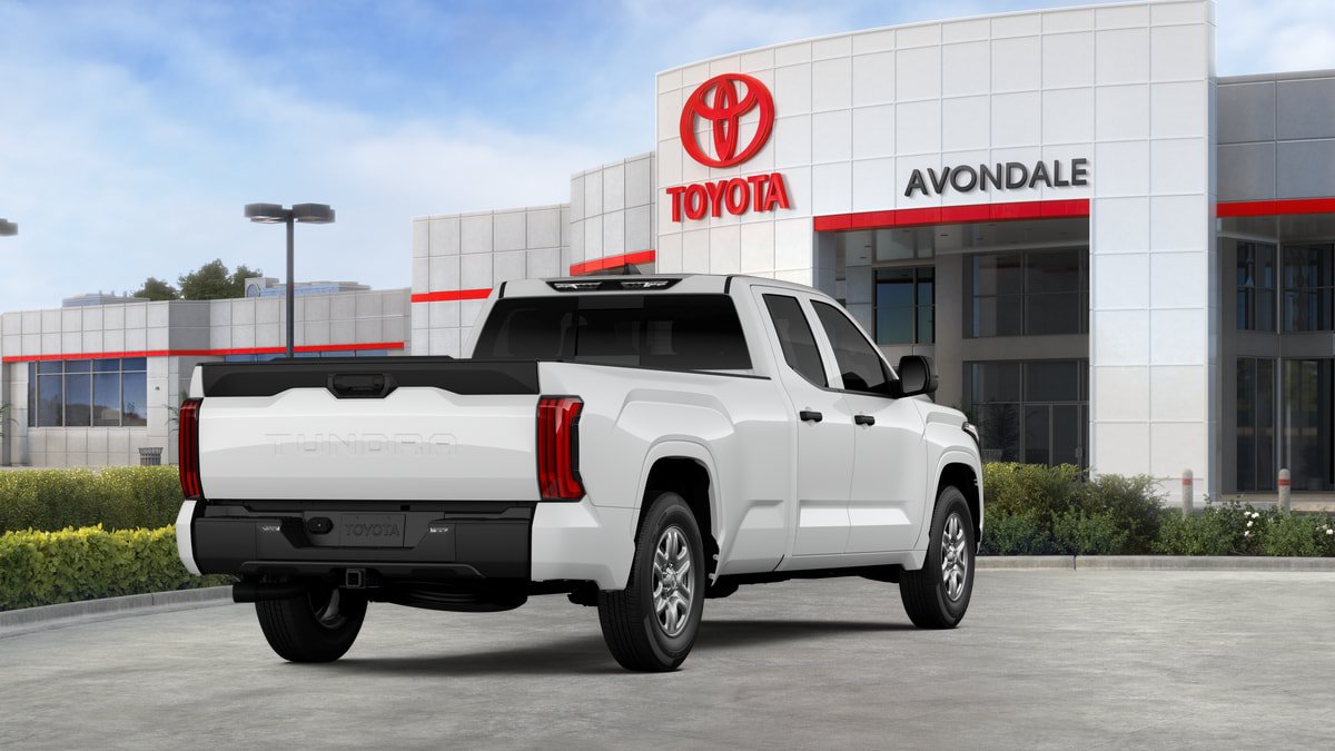 New 2026 Toyota Tundra SR RWD image 9