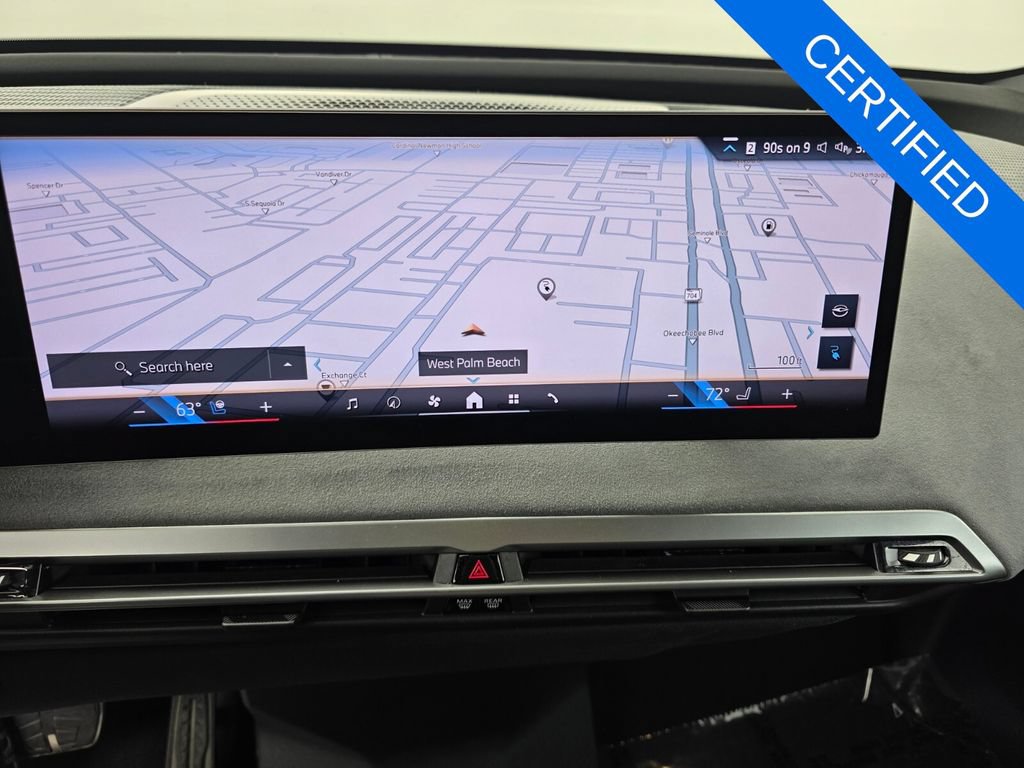 Certified 2026 BMW iX xDrive60 w/ M Sport Package AWD/4WD image 23