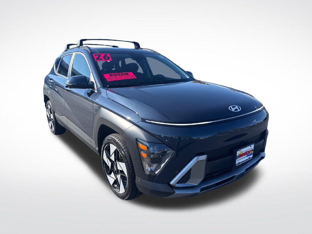 Certified 2026 Hyundai Kona Limited AWD/4WD image 7