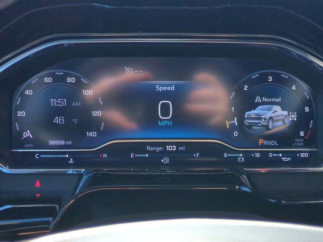 Used 2024 Chevrolet Silverado 1500 RST AWD/4WD image 15