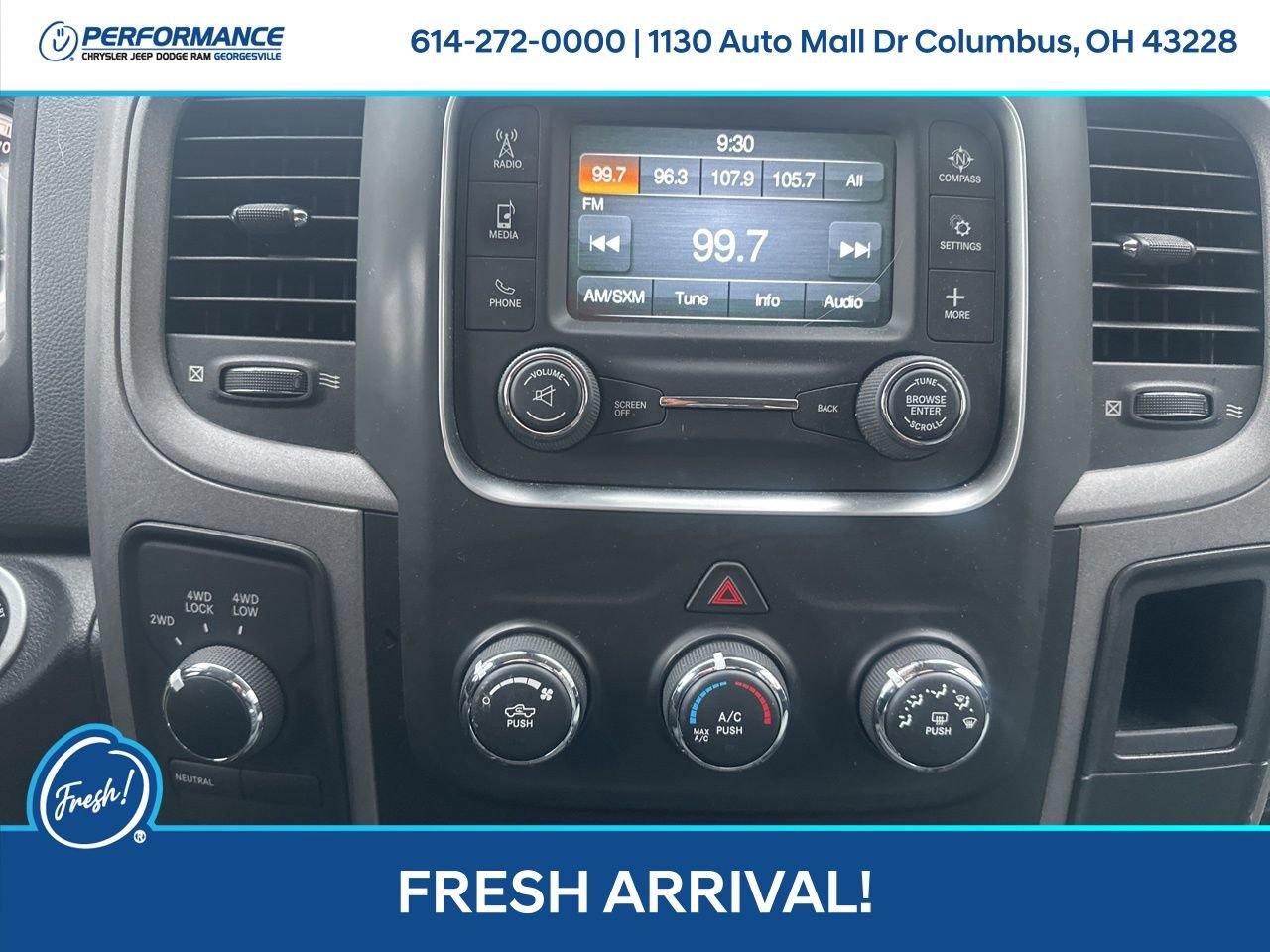 Used 2018 RAM 2500 Tradesman w/ Chrome Appearance Group image 19