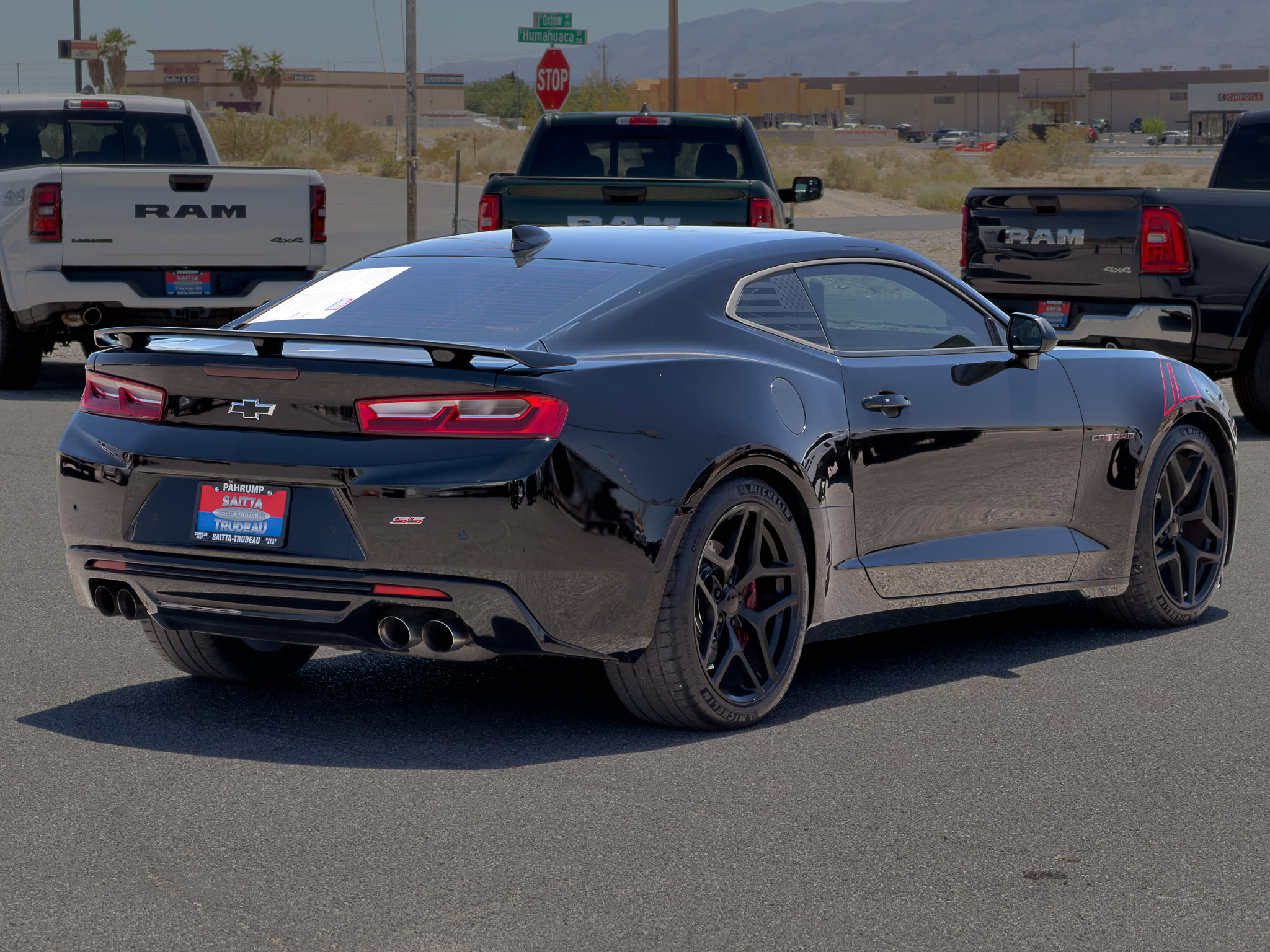 Used 2017 Chevrolet Camaro SS RWD image 5