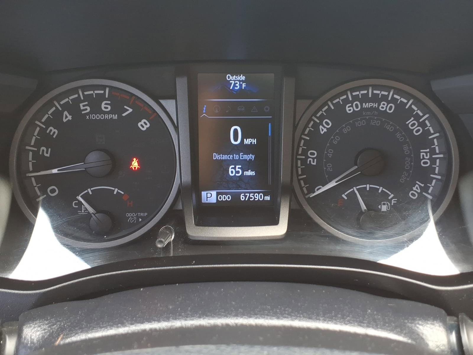 Used 2020 Toyota Tacoma TRD Sport w/ TRD Premium Sport Package AWD/4WD image 15