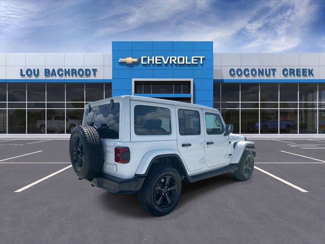 Used 2021 Jeep Wrangler Unlimited Sahara image 8