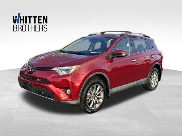 Used 2018 Toyota RAV4 Limited w/ Advanced Technology Package AWD/4WD 360° Tour