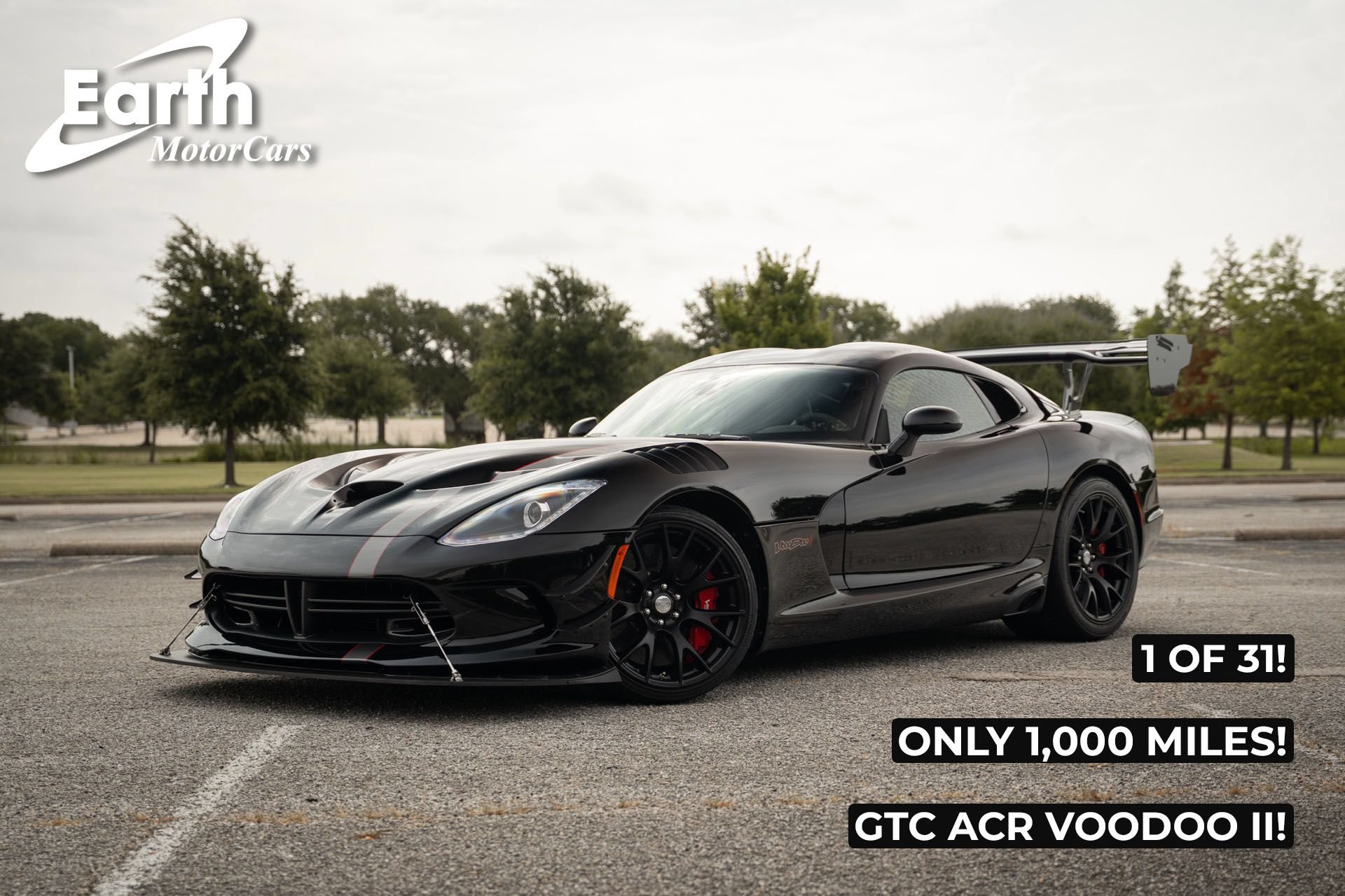 Used 2017 Dodge Viper GTC w/ ACR Package RWD image 1