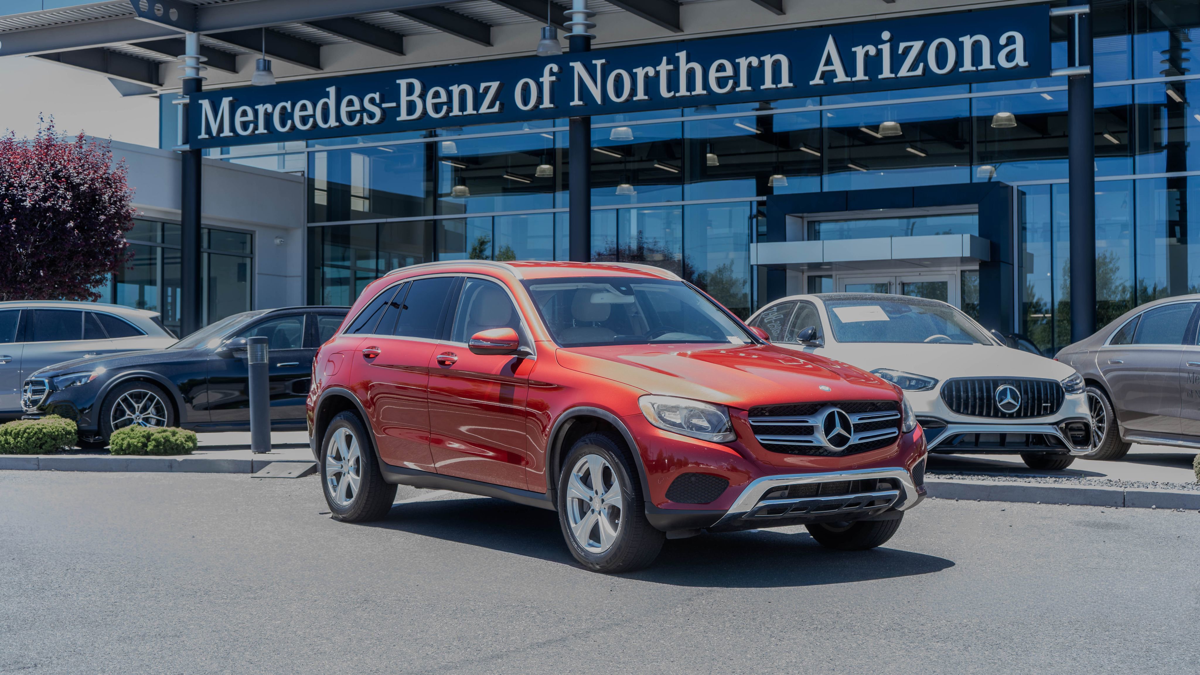 Certified 2016 Mercedes-Benz GLC 300 video 1