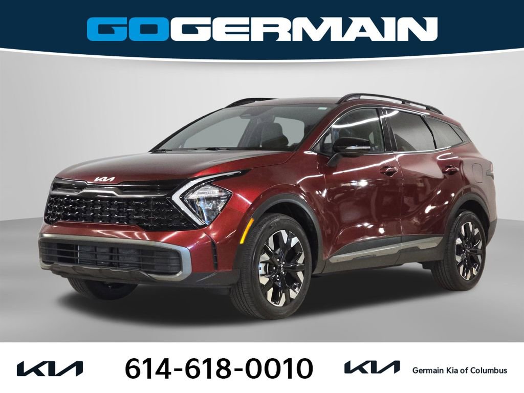 Certified 2023 Kia Sportage X-Line