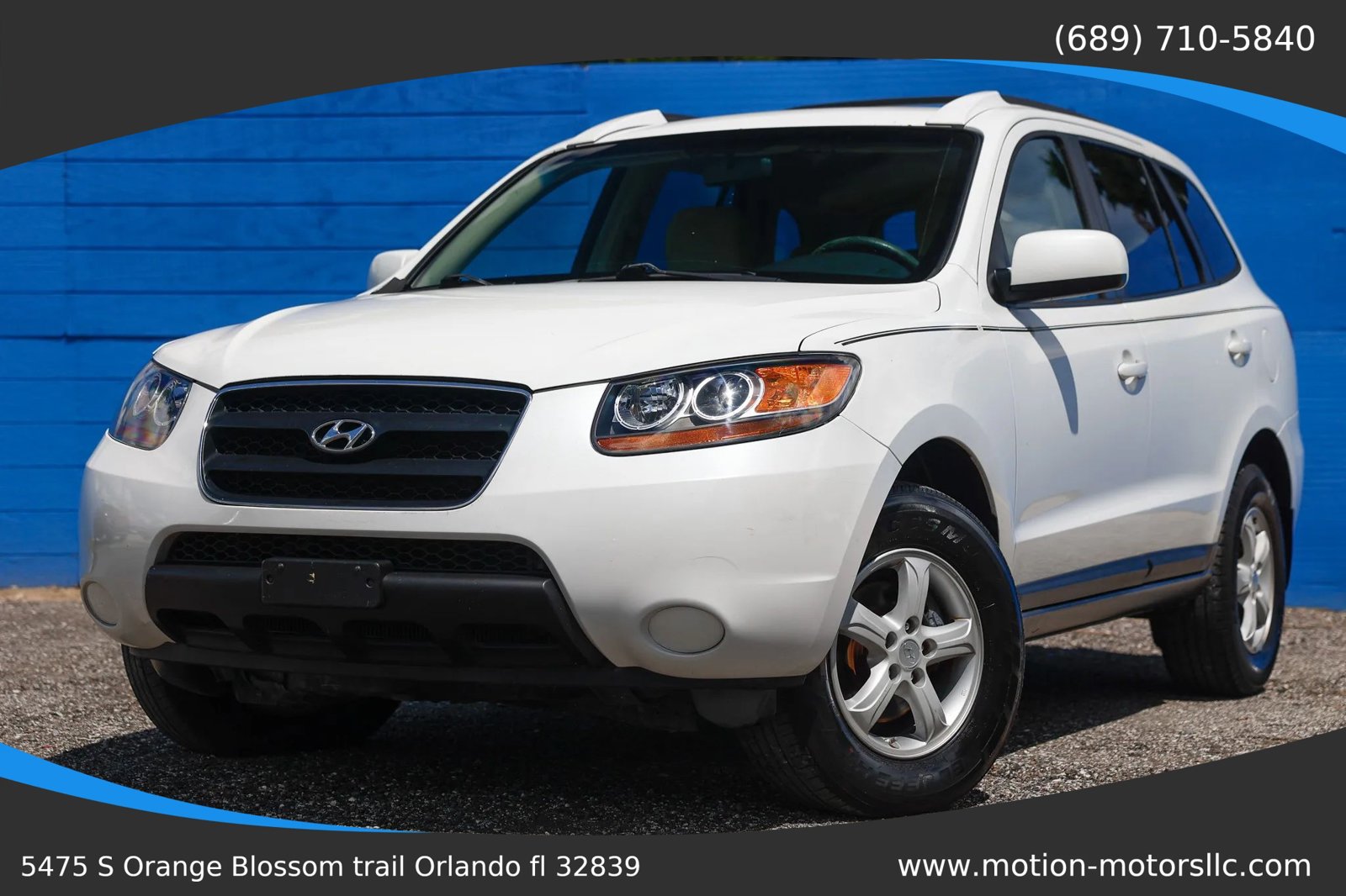 Used 2007 Hyundai Santa Fe GLS FWD image 1