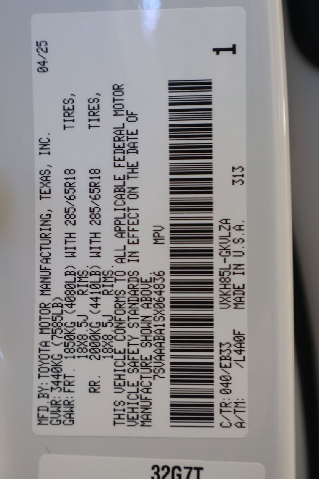 Used 2025 Toyota Sequoia TRD Pro image 31