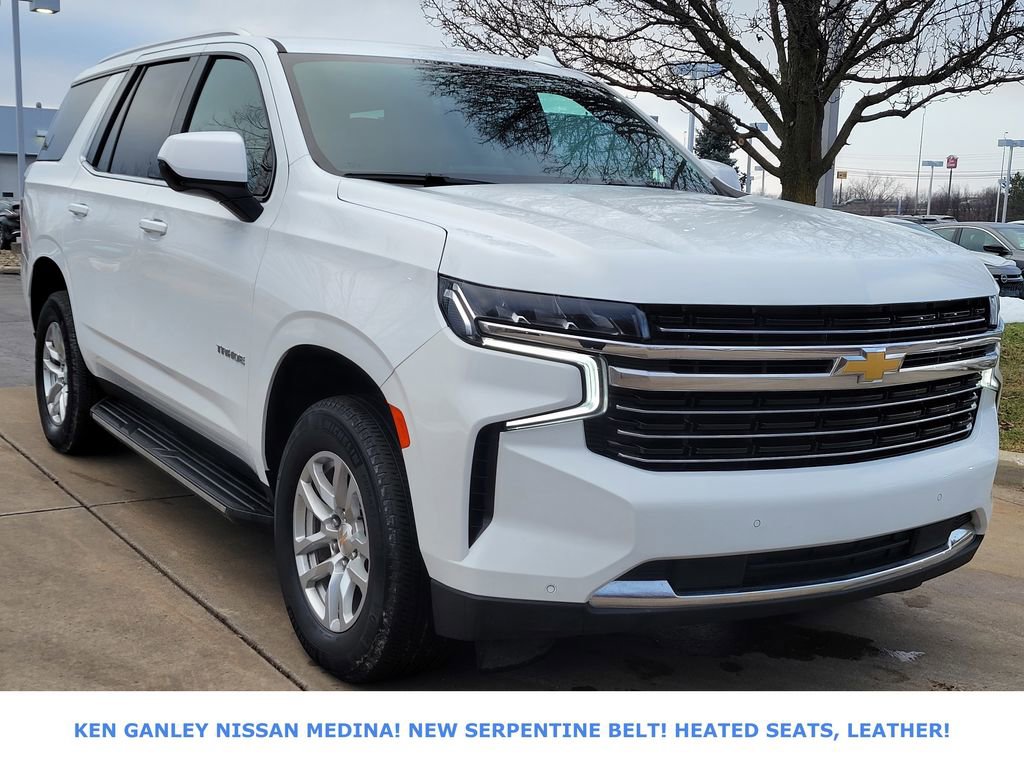 Used 2024 Chevrolet Tahoe LT AWD/4WD image 1