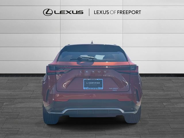 Certified 2024 Lexus NX 350 F Sport AWD/4WD image 5