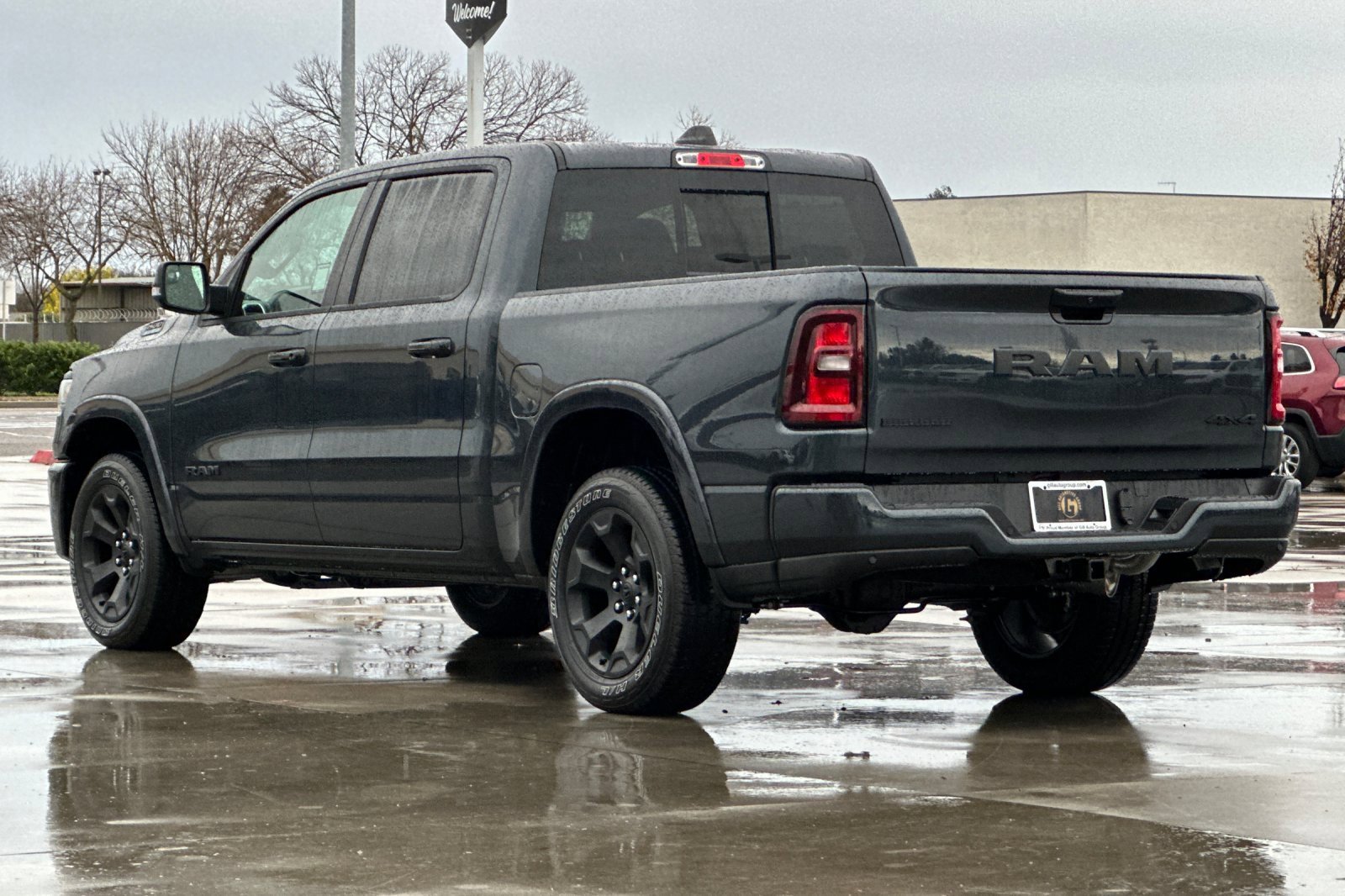 New 2026 RAM 1500 4x4 Crew Cab image 4