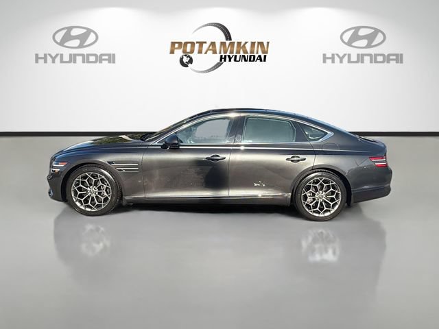 Used 2022 Genesis G80 2.5T w/ Prestige Package RWD image 8