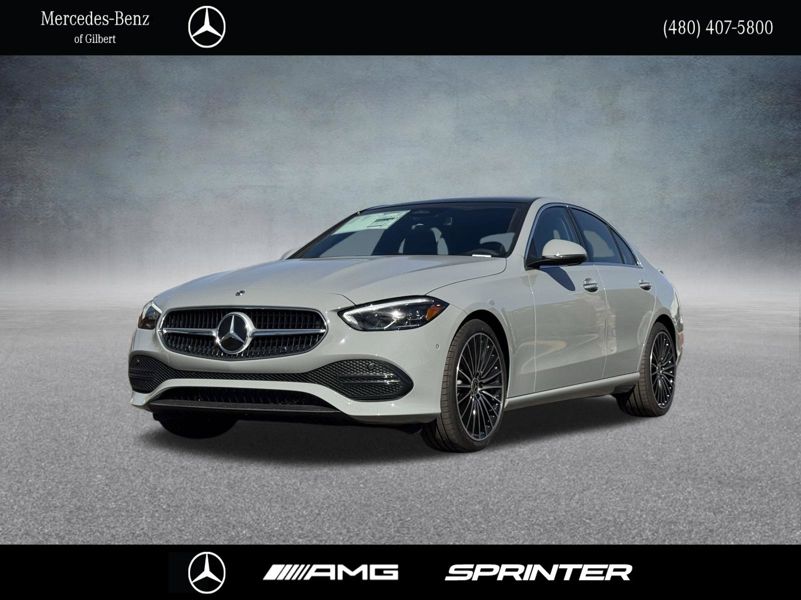 New 2026 Mercedes-Benz C 300 Sedan image 1