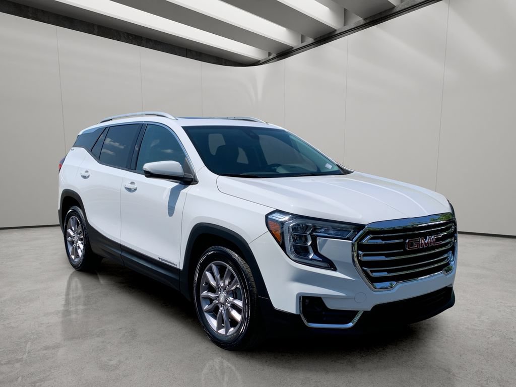 Used 2022 GMC Terrain SLT FWD image 7