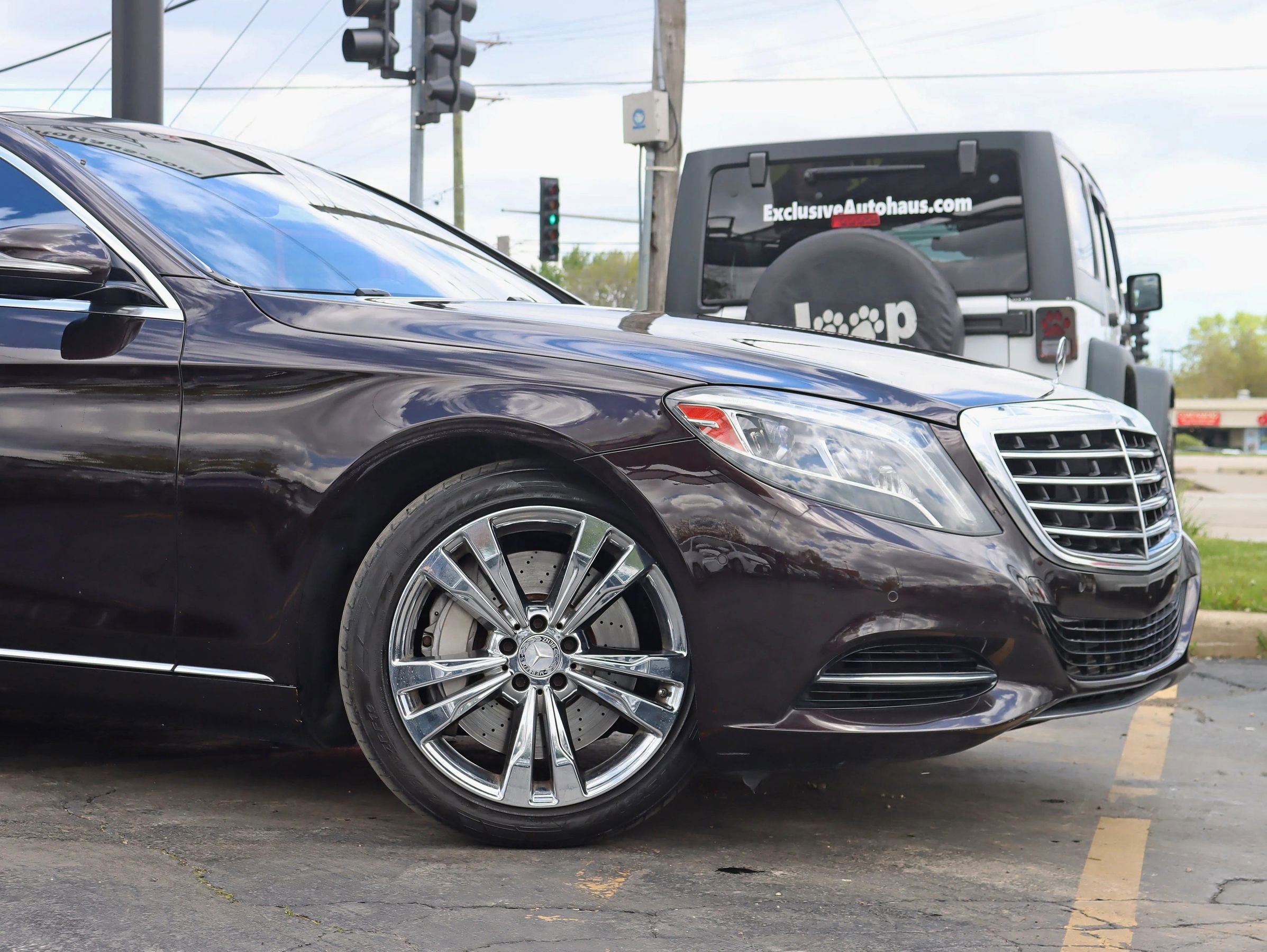 Used 2015 Mercedes-Benz S 550 4MATIC Sedan image 3
