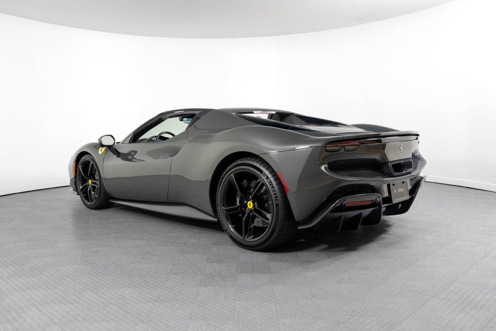 Certified 2024 Ferrari 296 GTS RWD image 5