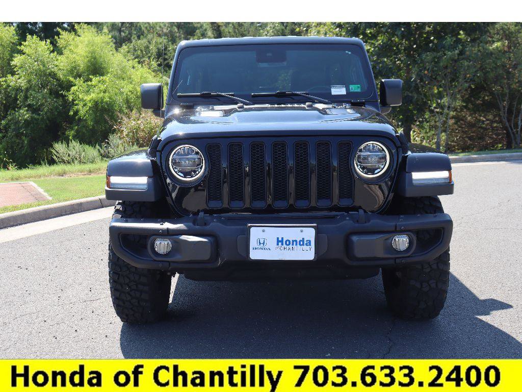 Used 2019 Jeep Wrangler Unlimited Sahara w/ Quick Order Package 24M Moab image 2