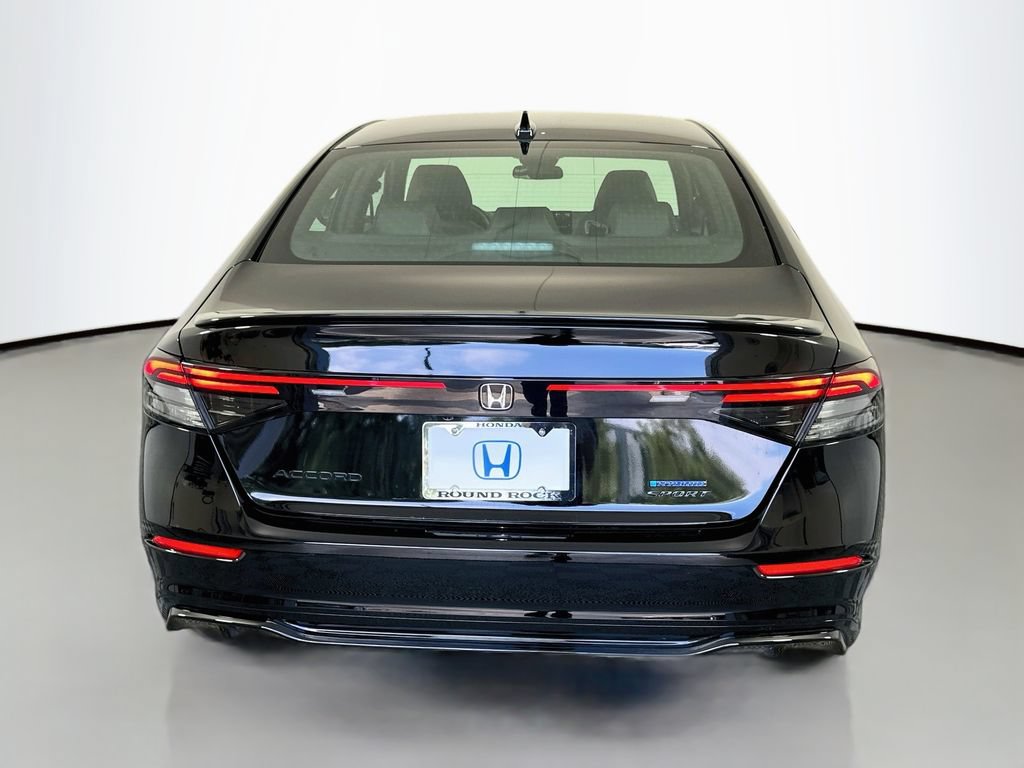 Certified 2026 Honda Accord Sport image 6
