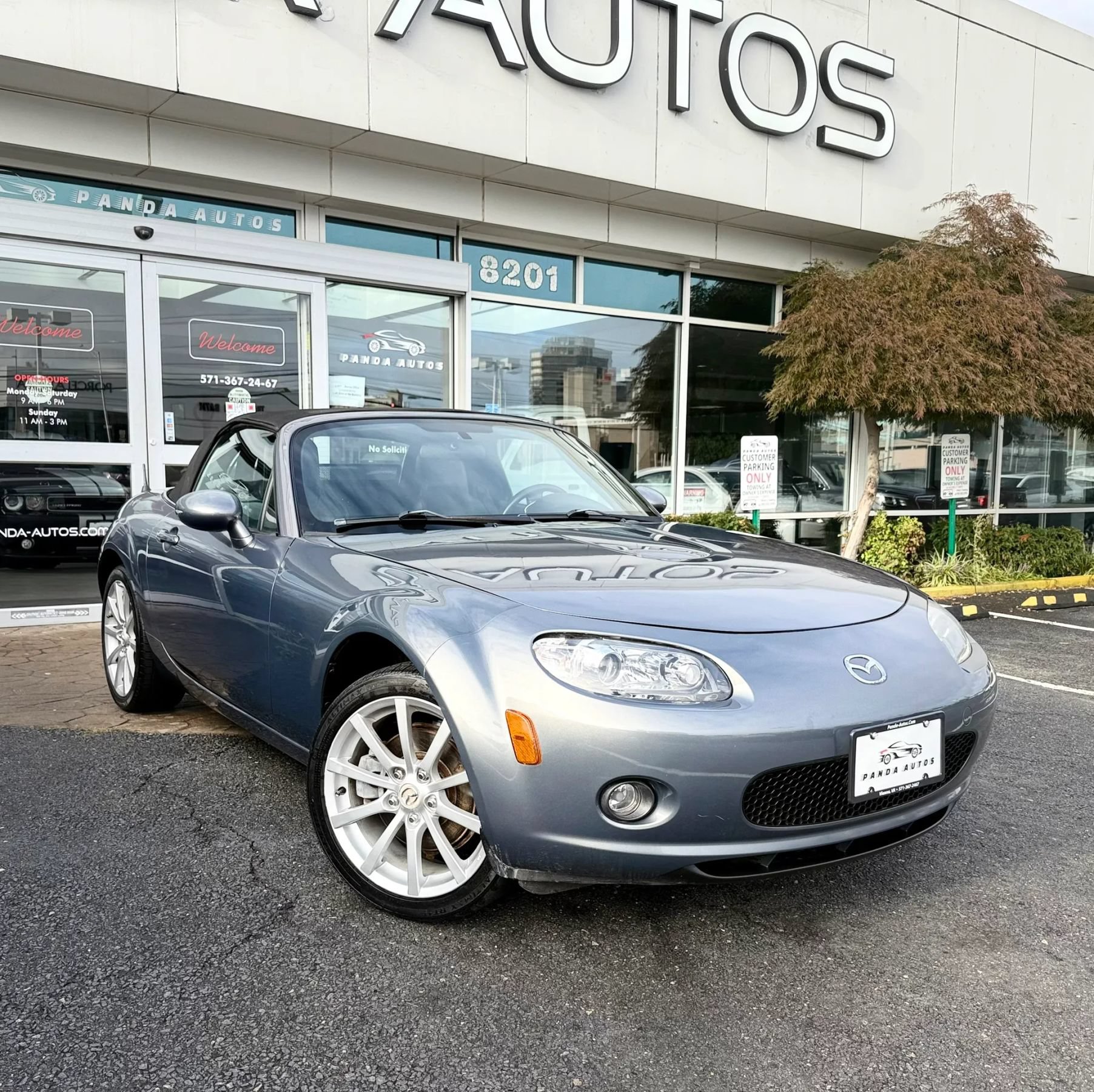 Used 2007 MAZDA MX-5 Miata Grand Touring