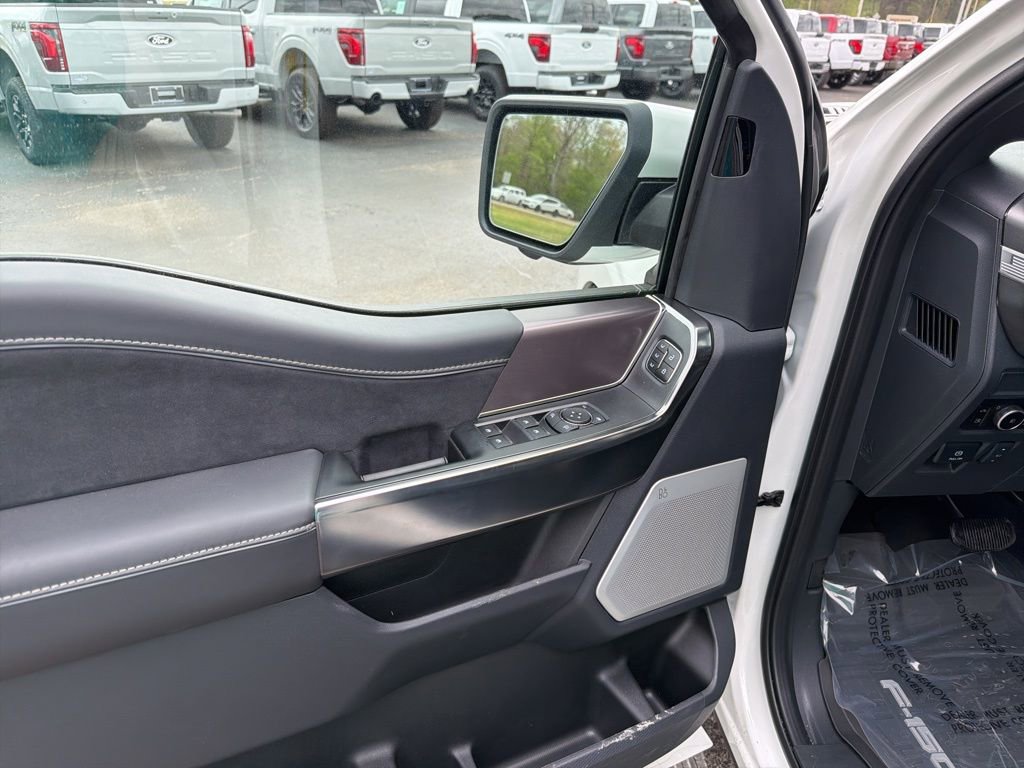 New 2026 Ford F150 Platinum w/ Equipment Group 702A High image 26
