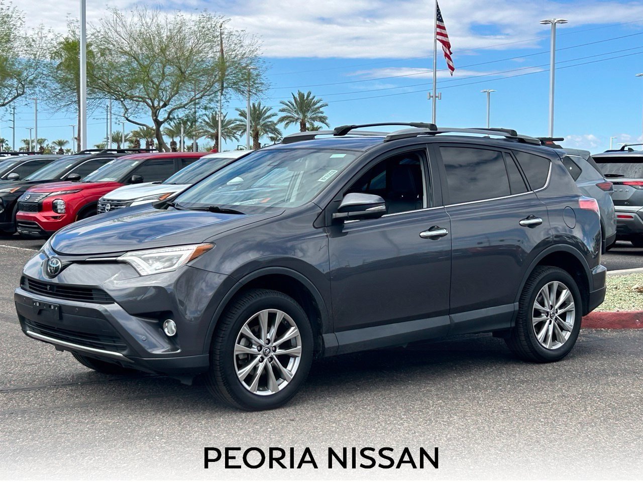 Used 2018 Toyota RAV4 Limited w/ Advanced Technology Package