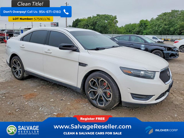 Used 2013 Ford Taurus SHO AWD/4WD image 5