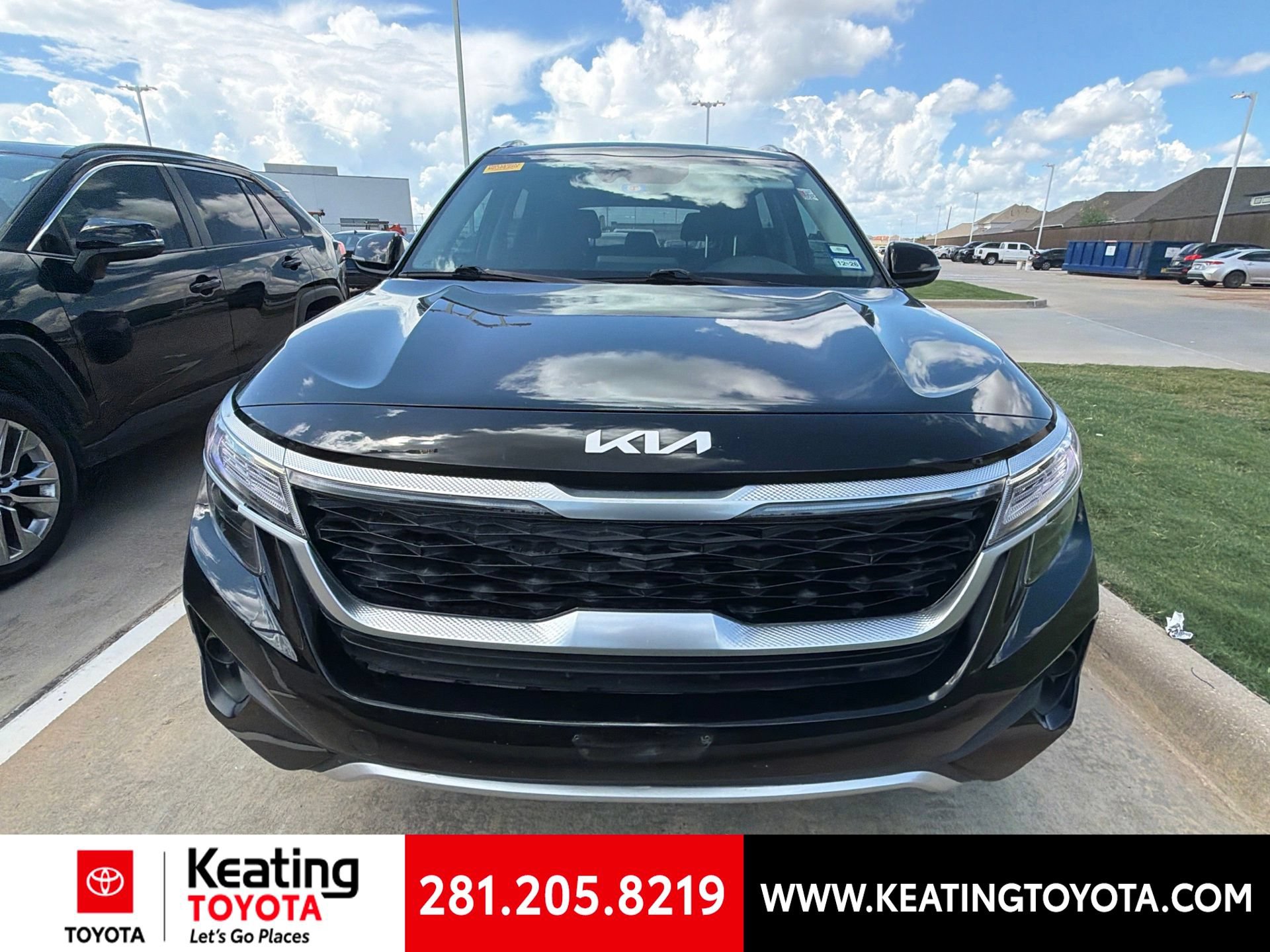 Used 2022 Kia Seltos EX AWD/4WD image 8