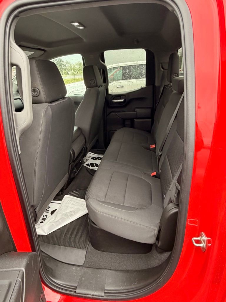 Used 2020 Chevrolet Silverado 1500 Custom Trail Boss w/ Custom Convenience Package AWD/4WD image 7