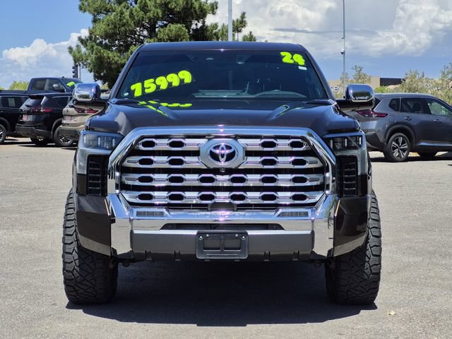 Used 2024 Toyota Tundra 1794 Edition AWD/4WD image 2
