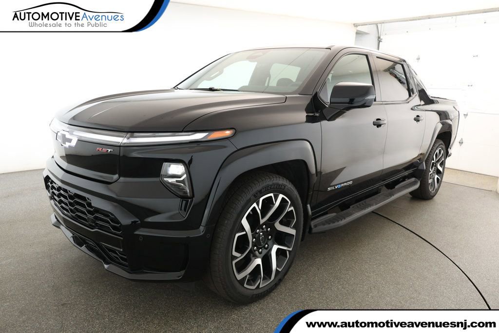 Used 2024 Chevrolet Silverado EV RST