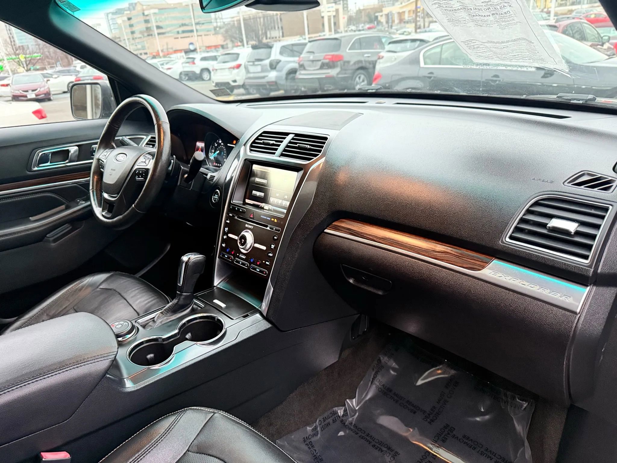 Used 2016 Ford Explorer Limited w/ Equipment Group 301A image 40