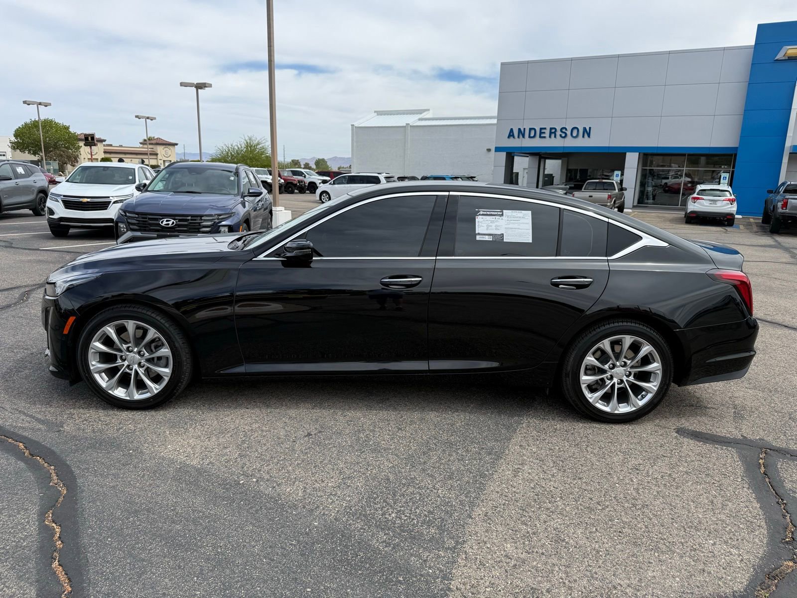 Used 2023 Cadillac CT5 Premium Luxury w/ Climate Package image 10