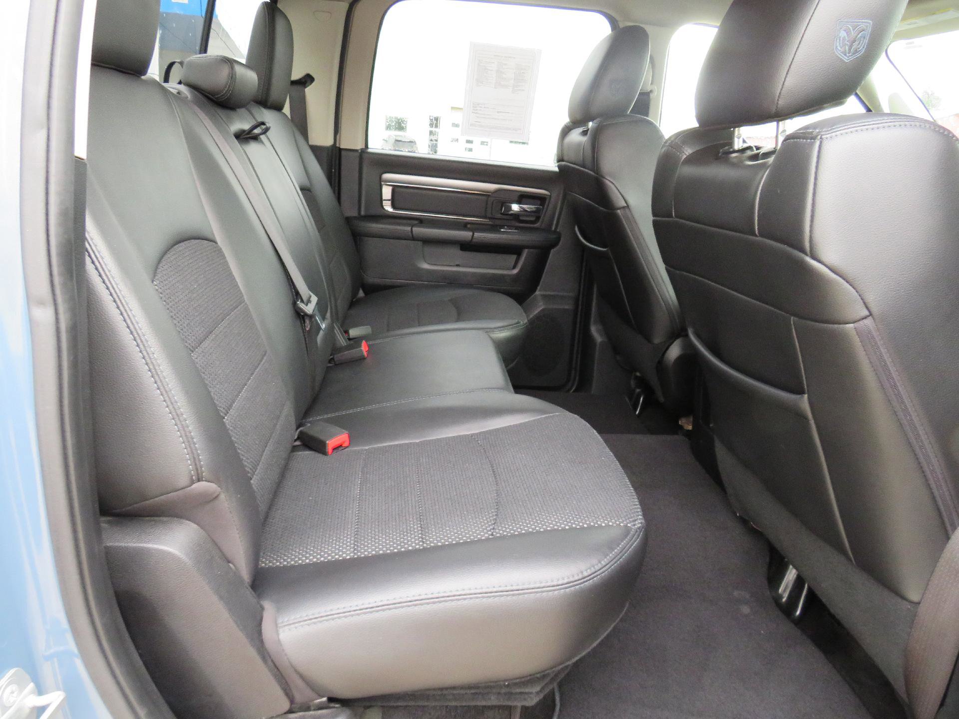 Used 2015 RAM 1500 Sport w/ Ceramic Blue Sport Package image 9