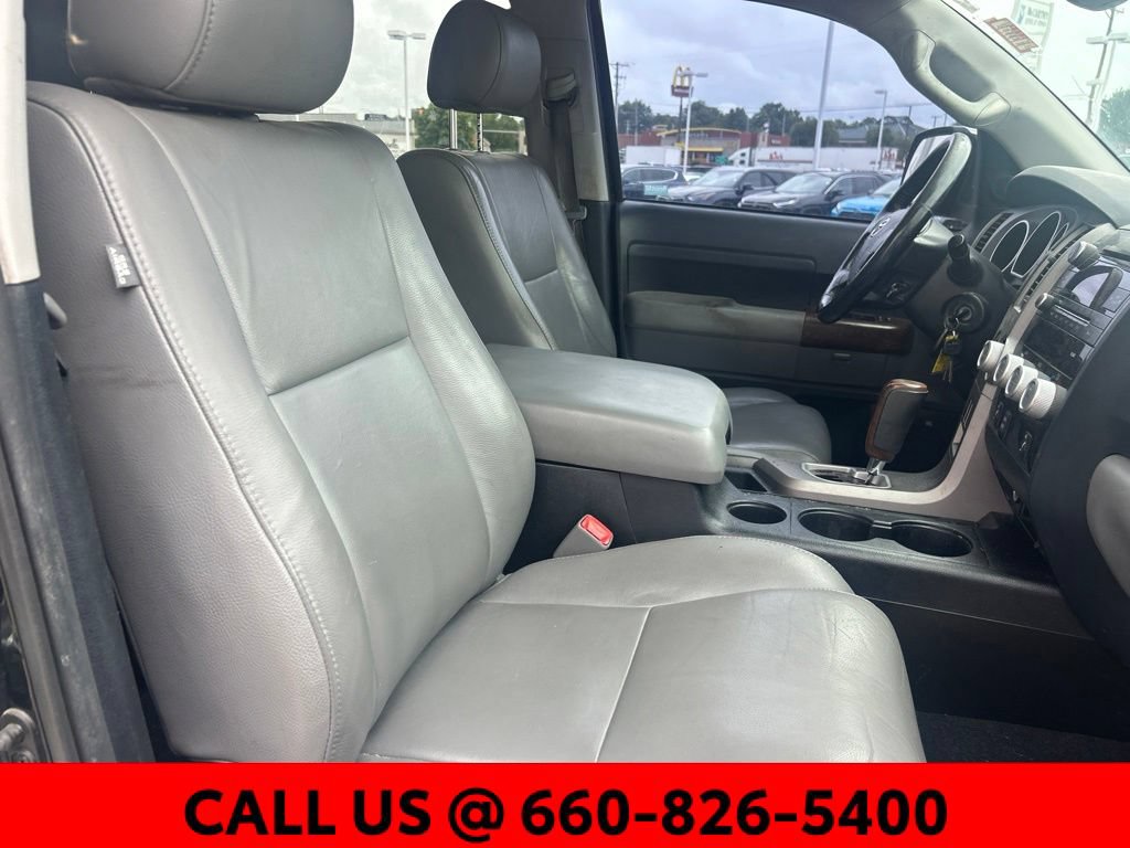 Used 2013 Toyota Tundra Limited w/ Memory Pkg AWD/4WD image 7