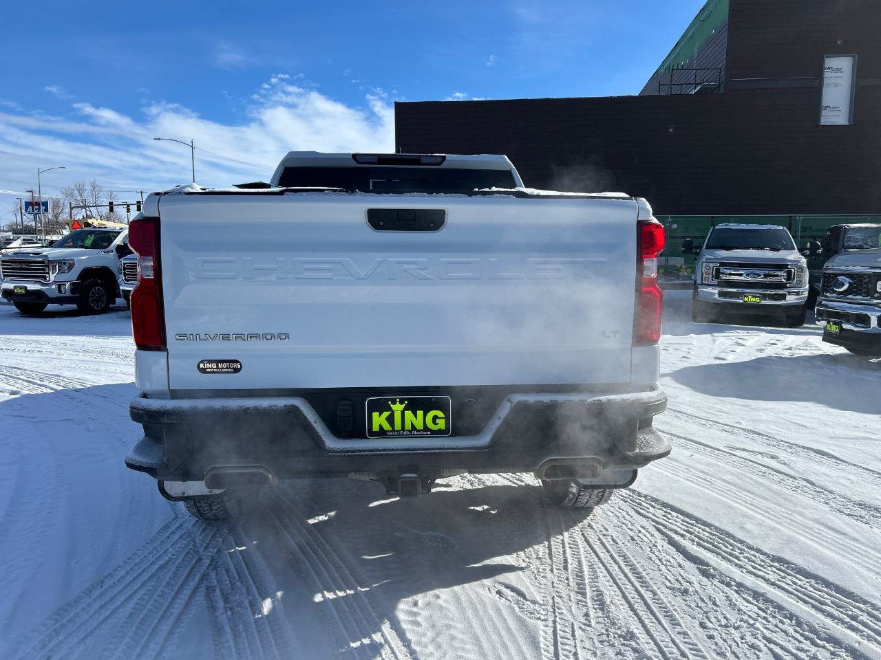 Used 2019 Chevrolet Silverado 1500 LT Trail Boss AWD/4WD image 4