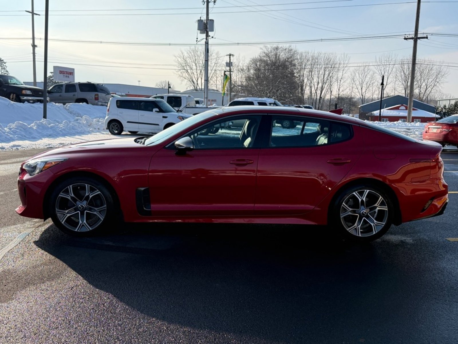 Used 2021 Kia Stinger GT-Line w/ Sun & Sound Package image 5