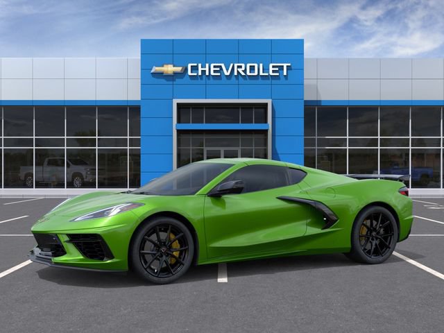 New 2027 Chevrolet Corvette Stingray Coupe w/ Z51 Performance Package RWD image 2