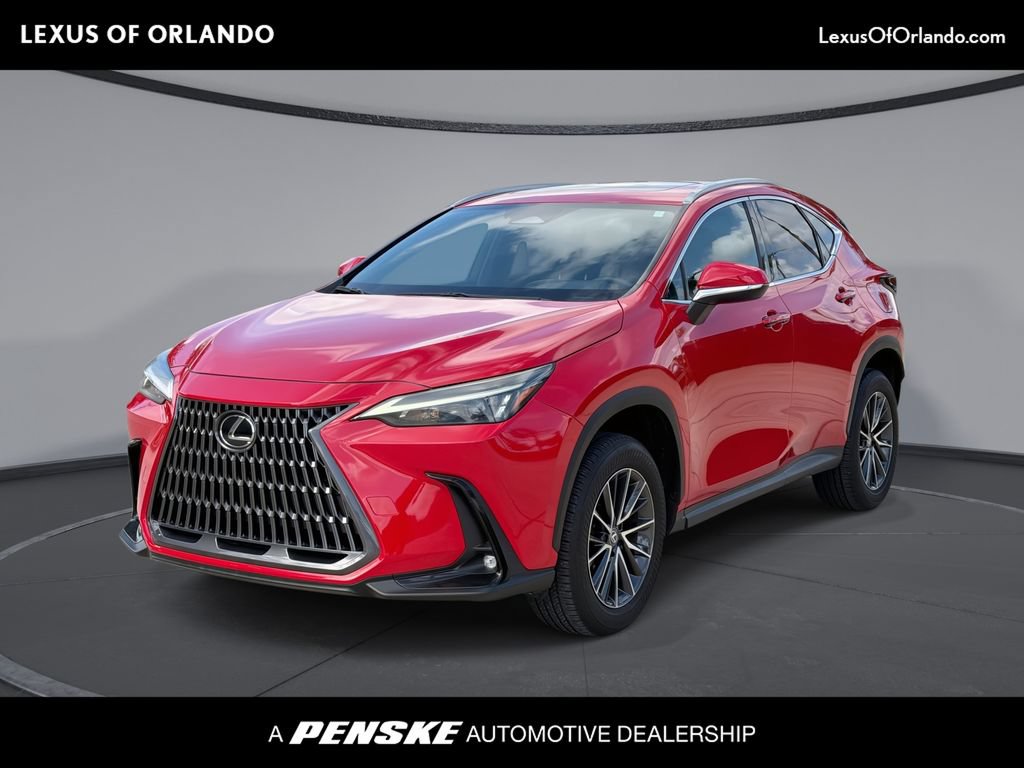 Certified 2024 Lexus NX 250 FWD w/ Cold Area Package image 1