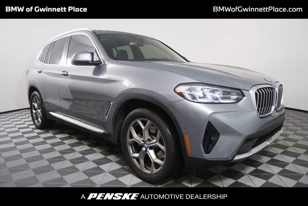 Certified 2024 BMW X3 sDrive30i image 1