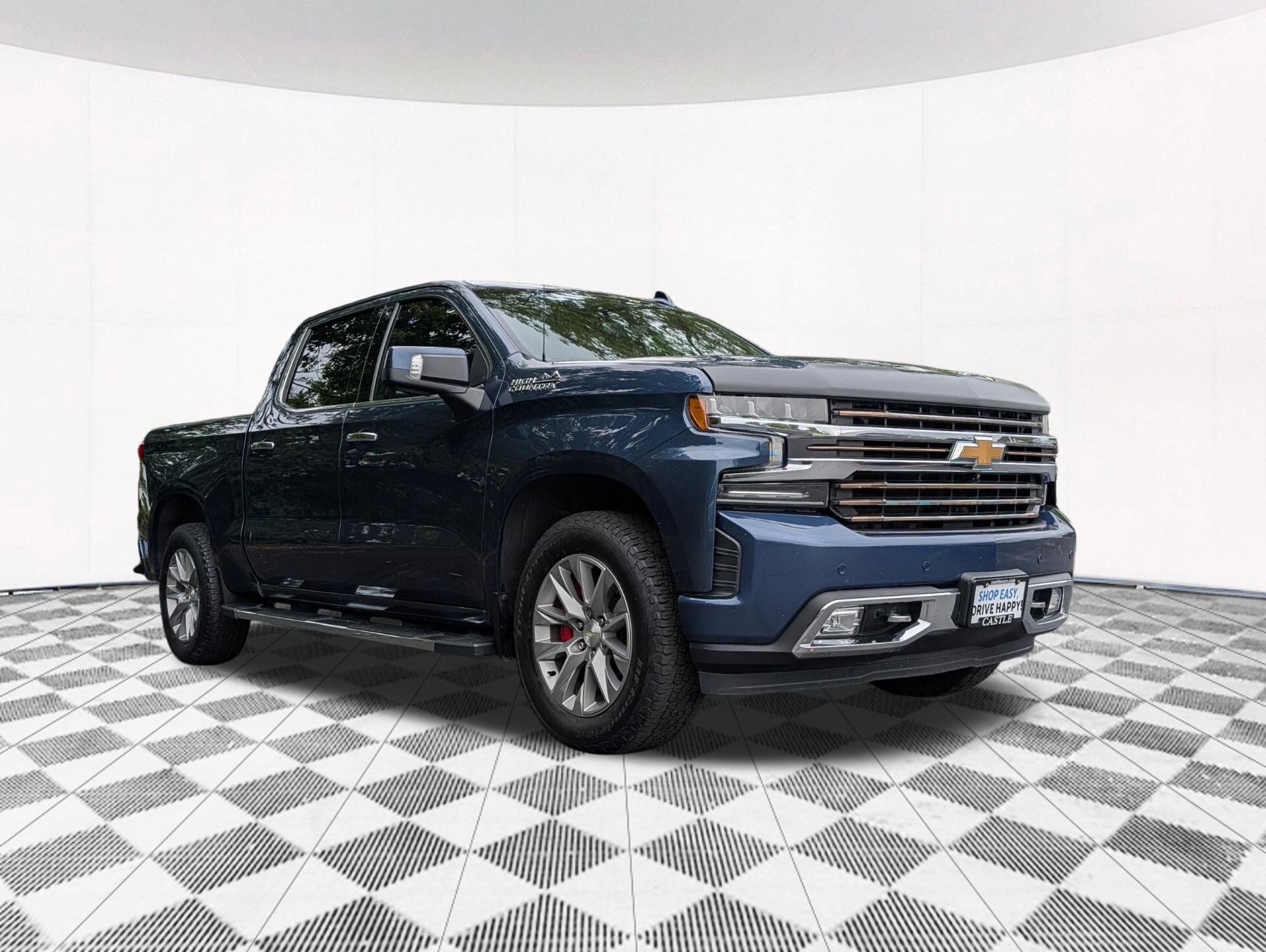 Used 2019 Chevrolet Silverado 1500 High Country AWD/4WD image 22